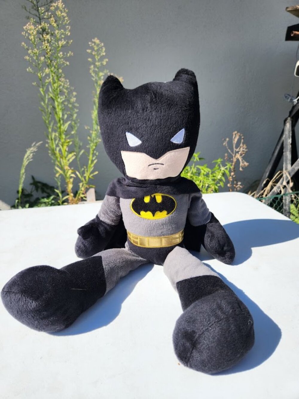 21" Batman Plush DC Comics Justice League Stuffed Animal Toy Good used condition